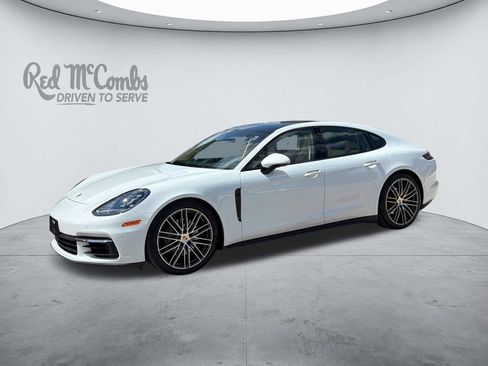 Used 2018 Porsche Panamera 4S AWD/4WD image 1