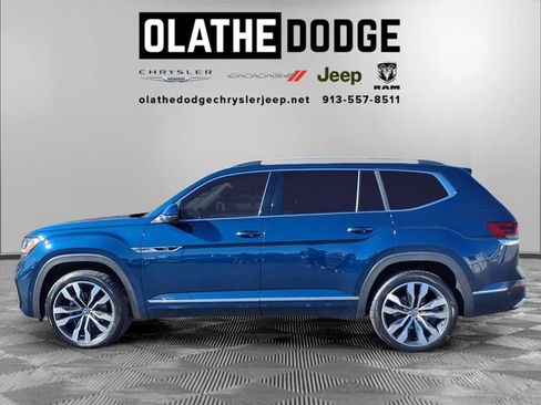 Used 2021 Volkswagen Atlas SEL Premium image 20