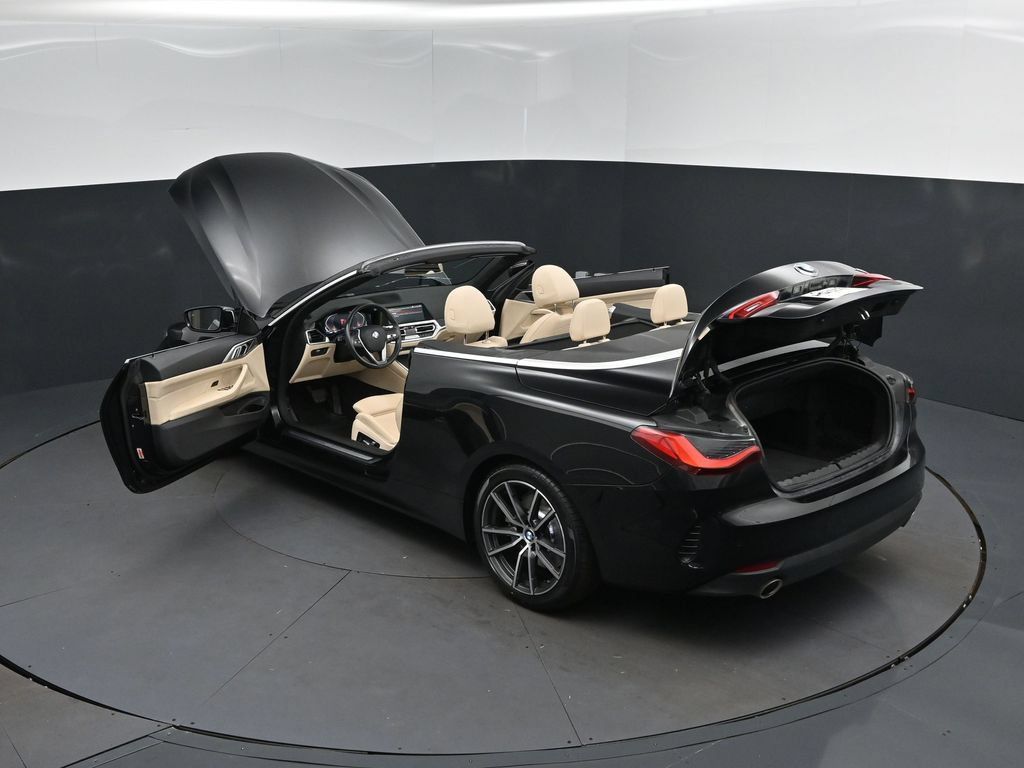 Used 2022 BMW 430i Convertible w/ Convenience Package RWD image 2