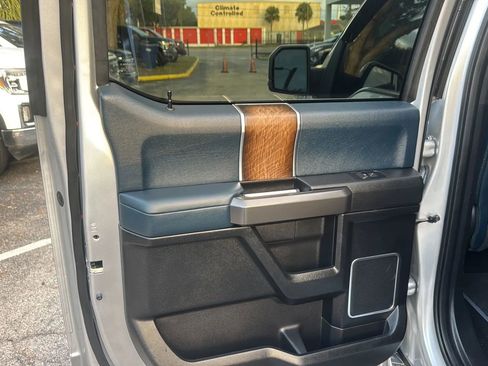 Used 2018 Ford F150 Limited w/ Trailer Tow Package image 30