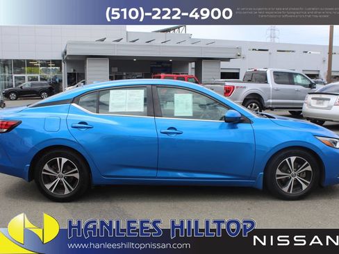 Used 2020 Nissan Sentra SV FWD image 6