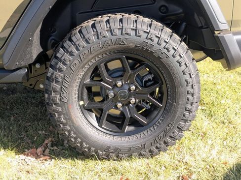 New 2026 Jeep Wrangler Willys image 10