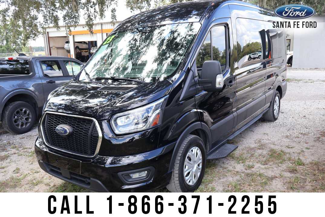 Used 2023 Ford Transit 350 XLT RWD image 1