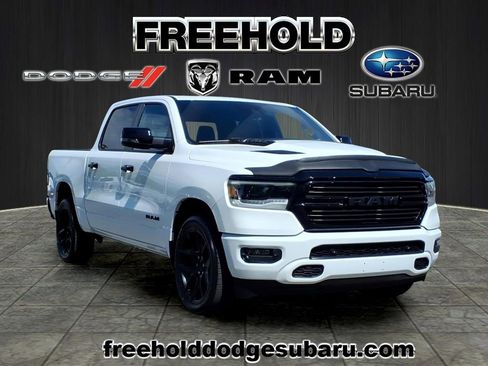 Used 2023 RAM 1500 Laramie AWD/4WD image 1