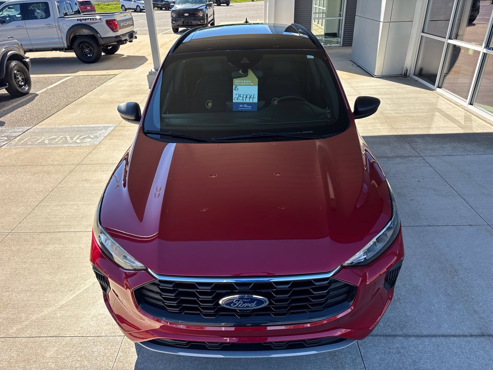 Certified 2024 Ford Escape ST-Line w/ Tech Pack #1 AWD/4WD image 12