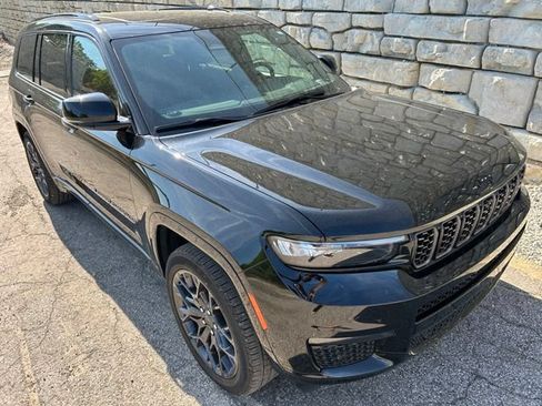 Used 2025 Jeep Grand Cherokee L Summit AWD/4WD image 7