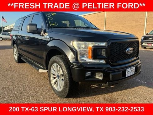 Used 2018 Ford F150 XL w/ Equipment Group 101A Mid AWD/4WD image 1