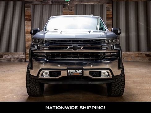 Used 2021 Chevrolet Silverado 1500 LTZ image 4