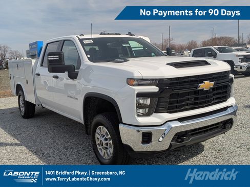 New 2026 Chevrolet Silverado 2500 W/T w/ WT Convenience Package AWD/4WD image 1
