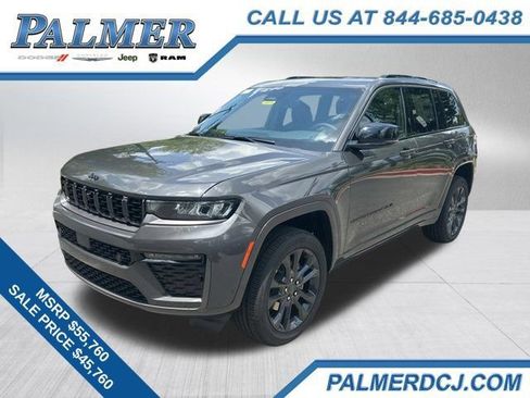 New 2026 Jeep Grand Cherokee Limited AWD/4WD image 1