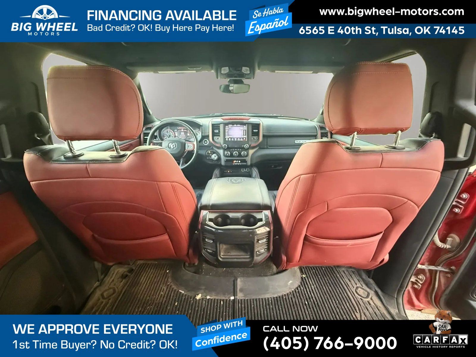 Used 2019 RAM 1500 Rebel w/ Rebel Level 1 Equipment Group AWD/4WD image 12