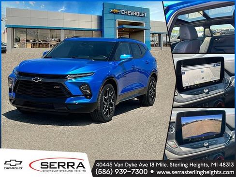 Used 2024 Chevrolet Blazer RS w/ LPO, Floor Liner Package AWD/4WD image 1