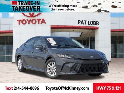Used 2025 Toyota Camry LE