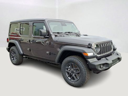 New 2026 Jeep Wrangler Unlimited Sport AWD/4WD image 2