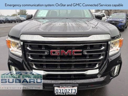 Used 2022 GMC Canyon AT4 image 12