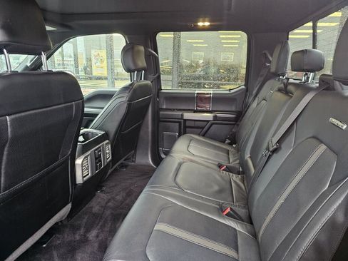 Used 2016 Ford F150 Platinum w/ Equipment Group 701A Luxury AWD/4WD image 13