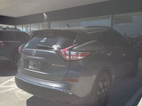Used 2017 Nissan Murano Platinum w/ Platinum Technology Package image 4
