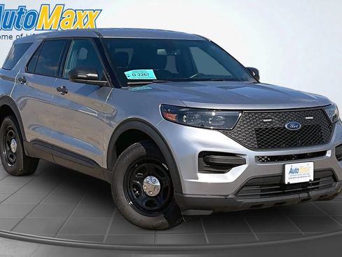 Used 2020 Ford Explorer 4WD Police Interceptor image 3
