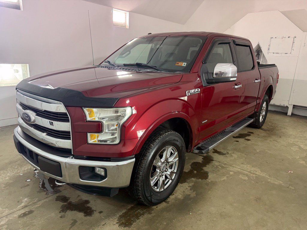 Used 2016 Ford F150 Lariat w/ Equipment Group 501A Mid AWD/4WD image 2
