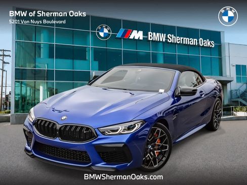 Used 2025 BMW M8 Competition w/ Driving Assistance Package AWD/4WD image 1