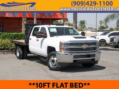Used 2017 Chevrolet Silverado 3500 W/T w/ WT Convenience Package RWD image 1