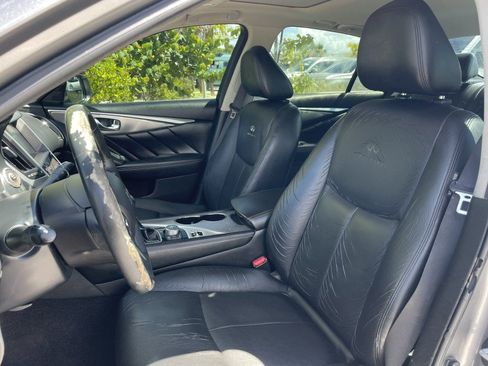 Used 2014 INFINITI Q50 Premium w/ Navigation Package RWD image 2