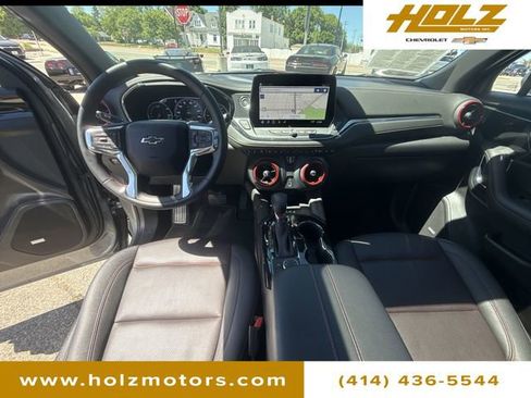 Certified 2023 Chevrolet Blazer RS w/ Enhanced Convenience Package AWD/4WD image 22
