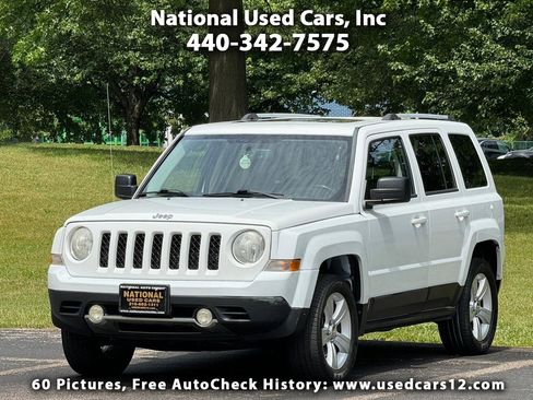 Used 2012 Jeep Patriot Limited w/ Sun/Sound Group image 5