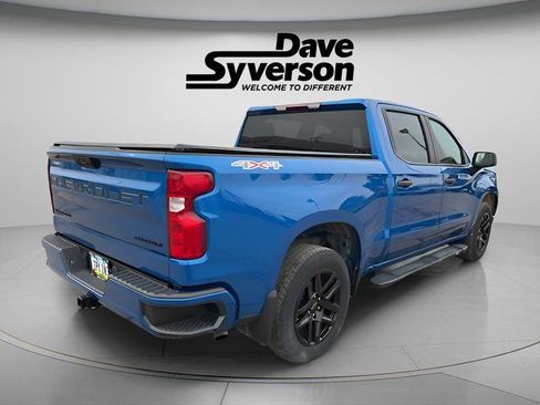 Used 2022 Chevrolet Silverado 1500 Custom w/ LPO, Dark Essentials Package image 4