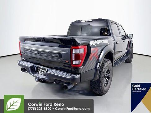 Certified 2023 Ford F150 Raptor w/ Equipment Group 802A Raptor R AWD/4WD image 10