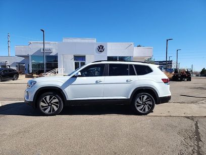 New 2025 Volkswagen Atlas SE