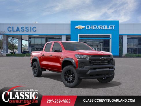 New 2026 Chevrolet Colorado Trail Boss image 1