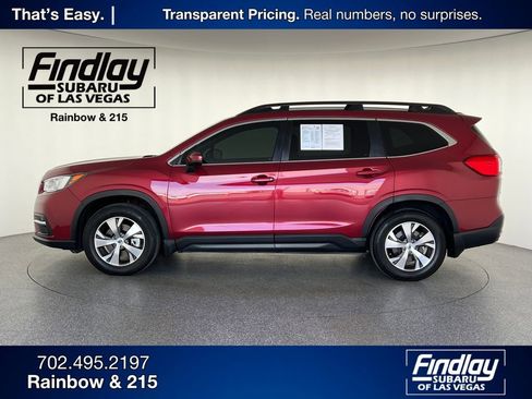 Certified 2021 Subaru Ascent Premium w/ Convenience Package image 2