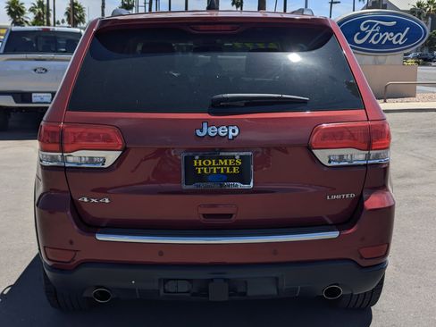 Used 2014 Jeep Grand Cherokee Limited w/ Trailer Tow Group IV image 3