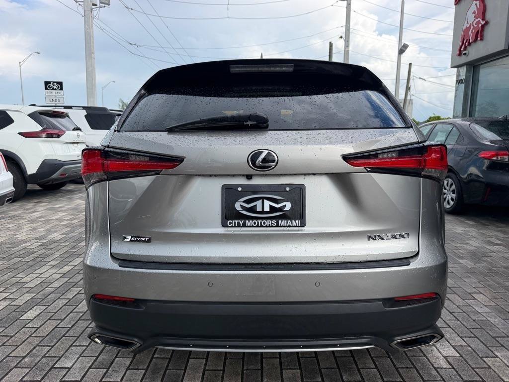 Used 2020 Lexus NX 300 F Sport w/ F Sport Comfort Package AWD/4WD image 8