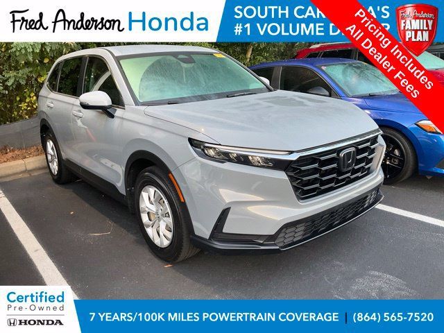 Used 2025 Honda CR-V LX image 1