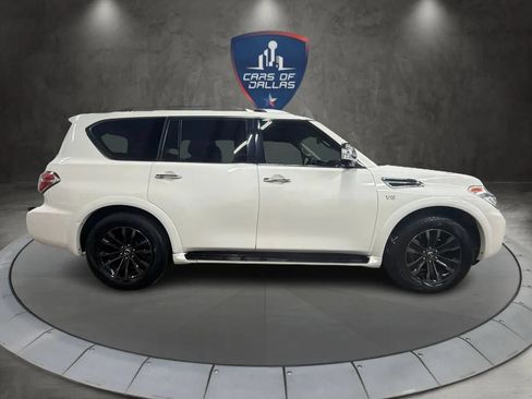 Used 2019 Nissan Armada Platinum w/ Captain's Chairs Package RWD image 7