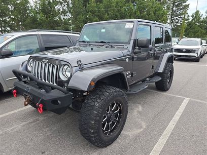 Used 2016 Jeep Wrangler Unlimited Sahara w/ Max Tow Package