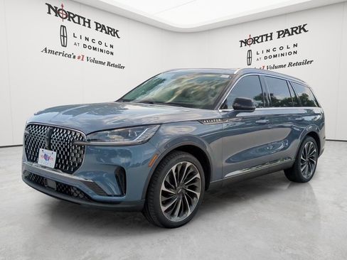 New 2026 Lincoln Aviator Reserve w/ Illumination Package RWD image 1