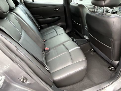 Certified 2022 Nissan Leaf SL Plus image 24