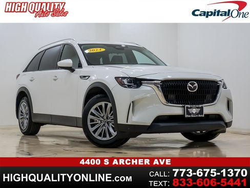 Used 2024 MAZDA CX-90 Plug-In Hybrid w/ Preferred image 1