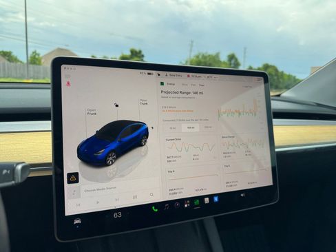 Used 2023 Tesla Model Y Long Range AWD/4WD image 32