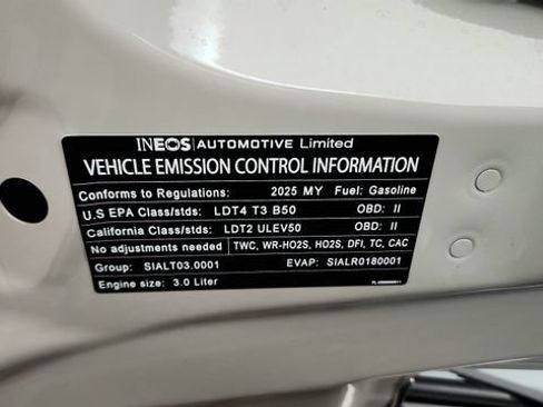 Used 2025 INEOS Grenadier AWD/4WD image 82