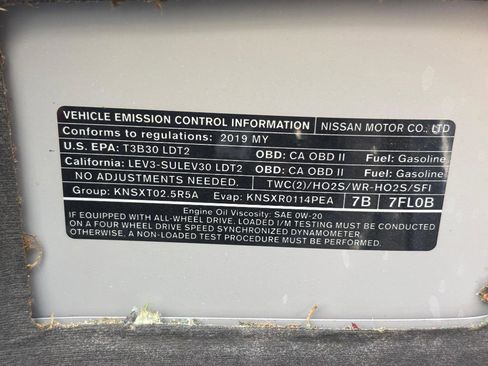 Used 2019 Nissan Rogue S w/ Special Edition Package image 42