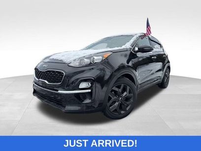 Used 2020 Kia Sportage S w/ S Sunroof Package