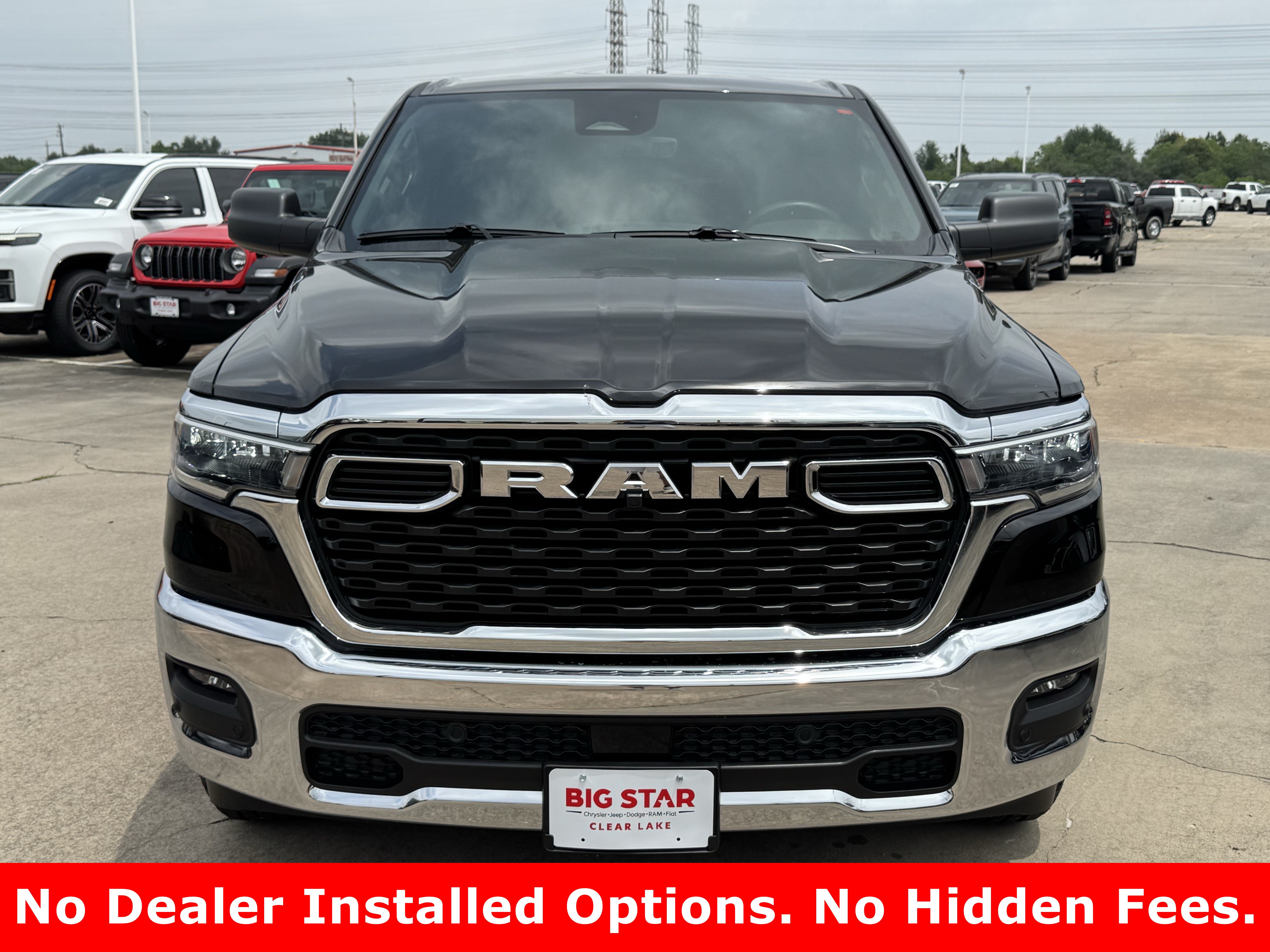 New 2026 RAM 1500 Lone Star RWD image 3