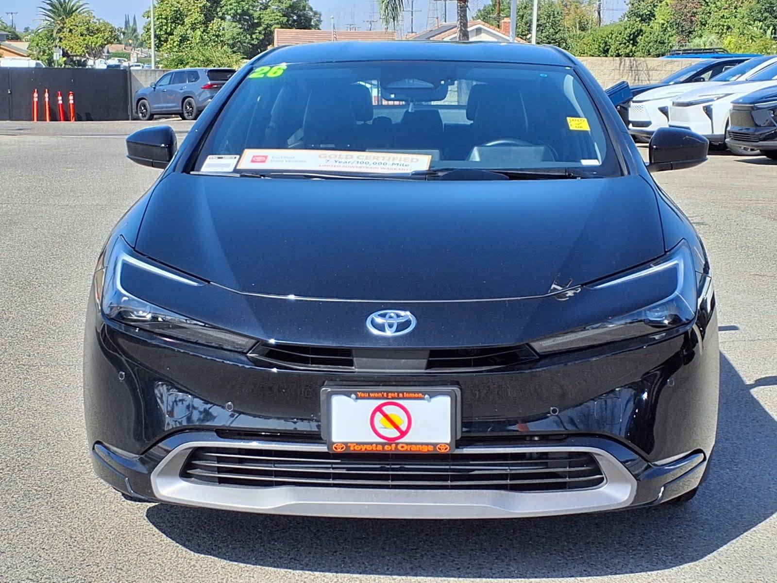 Certified 2026 Toyota Prius XLE FWD image 2