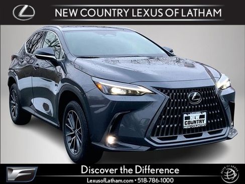 Certified 2025 Lexus NX 350h AWD w/ Premium Package image 1