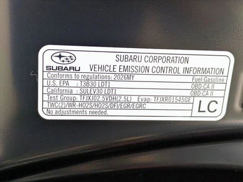 New 2026 Subaru Crosstrek 2.0i Premium image 17