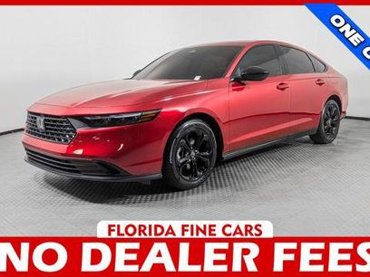 Used 2025 Honda Accord SE